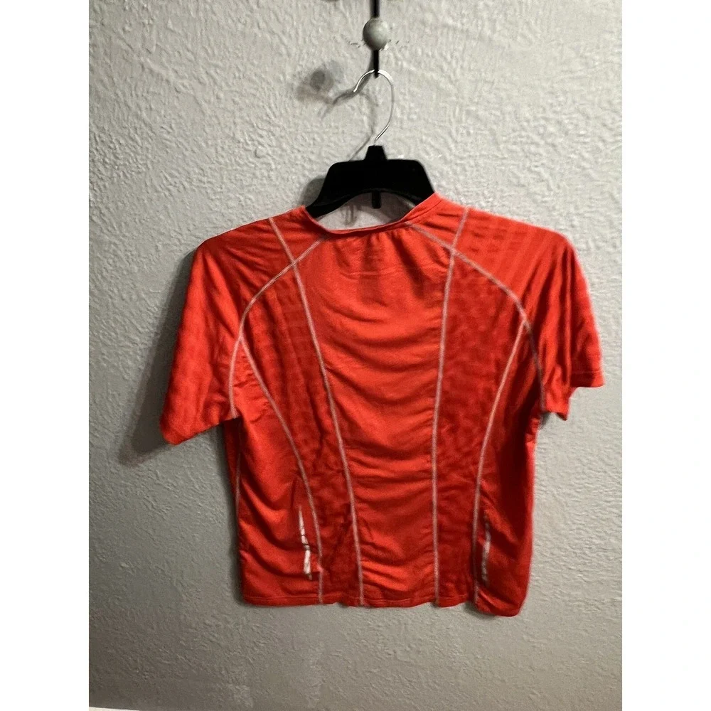 Men's Pullover Red‎ Avalanche Short Sleeve Size Medium Shirt